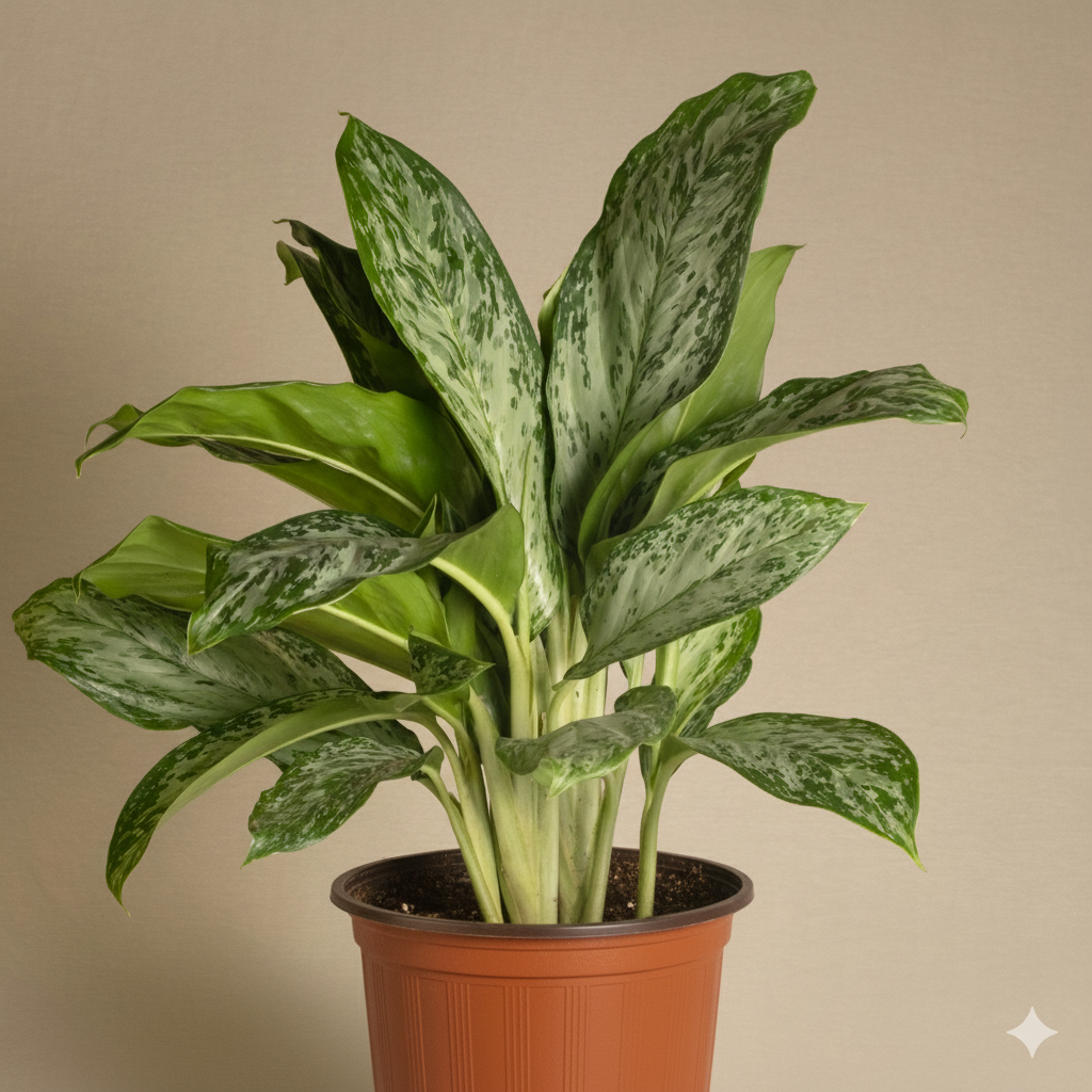 Dieffenbachia (Dumb Cane) (Dieffenbachia) | Bold Variegation, Fast Grower Indoor Plant
