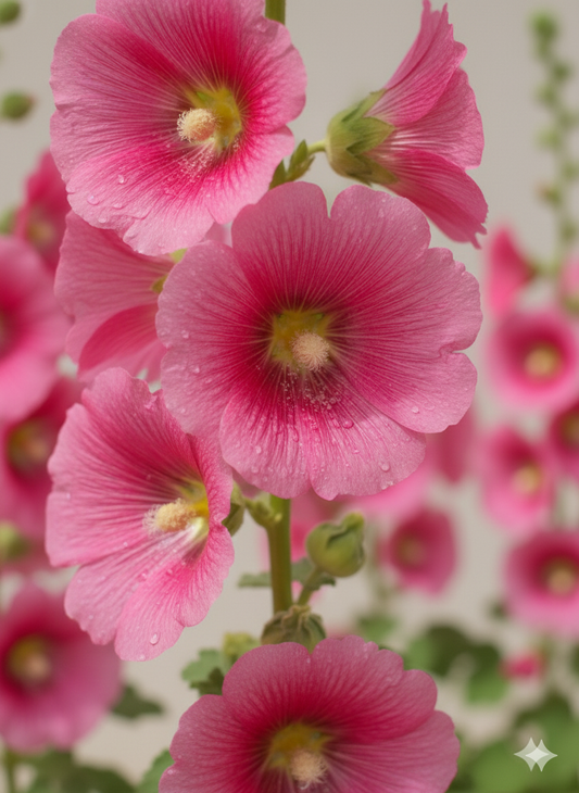Hollyhock (Alcea) | 50-80 cm