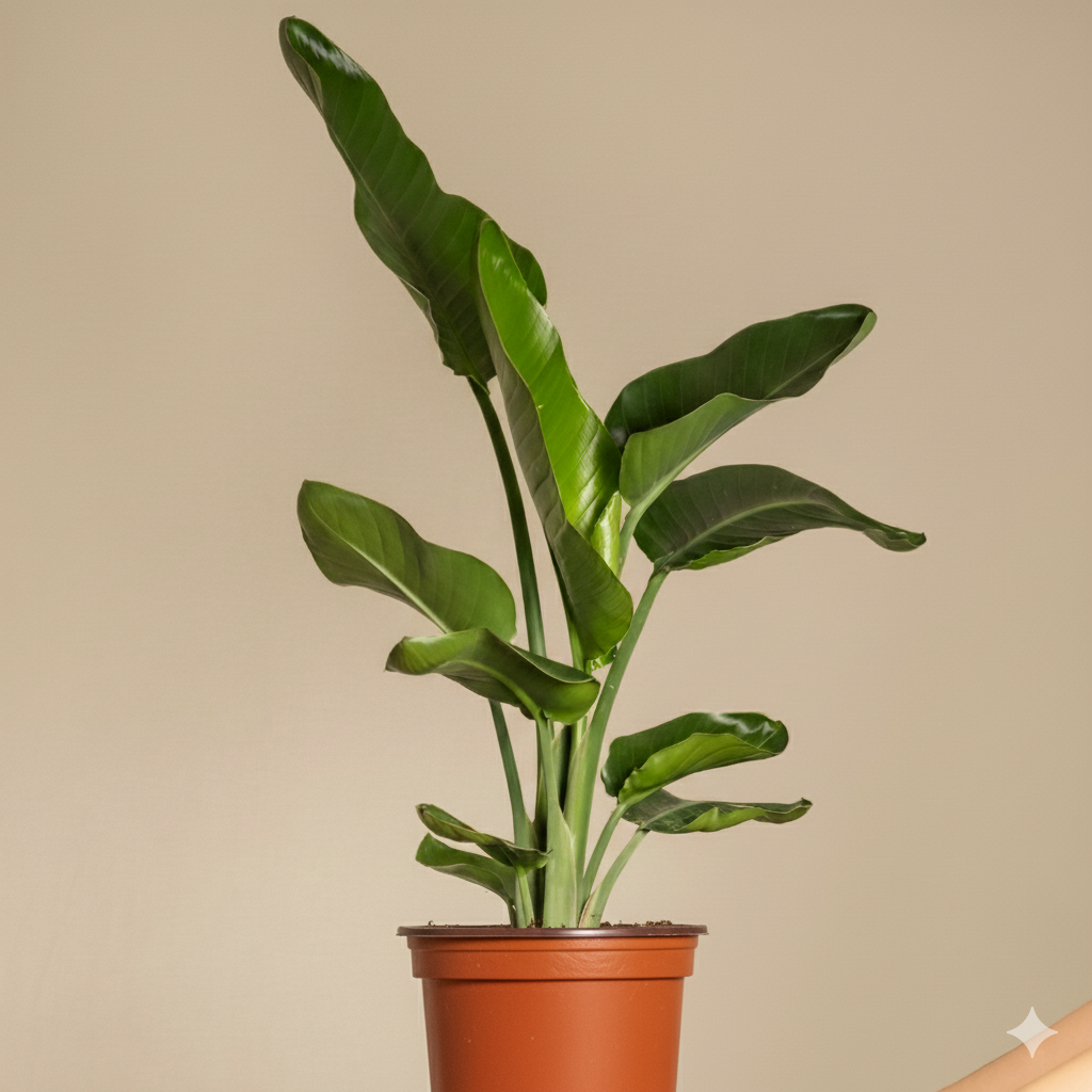 Bird of Paradise (Strelitzia) | Architectural, Bright Light Indoor Plant