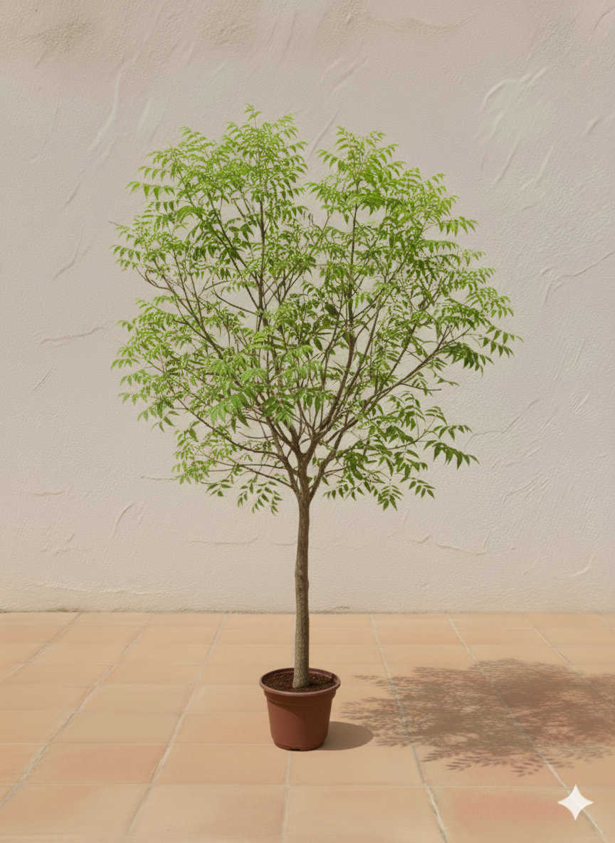 Neem Tree (Azadirachta indica)