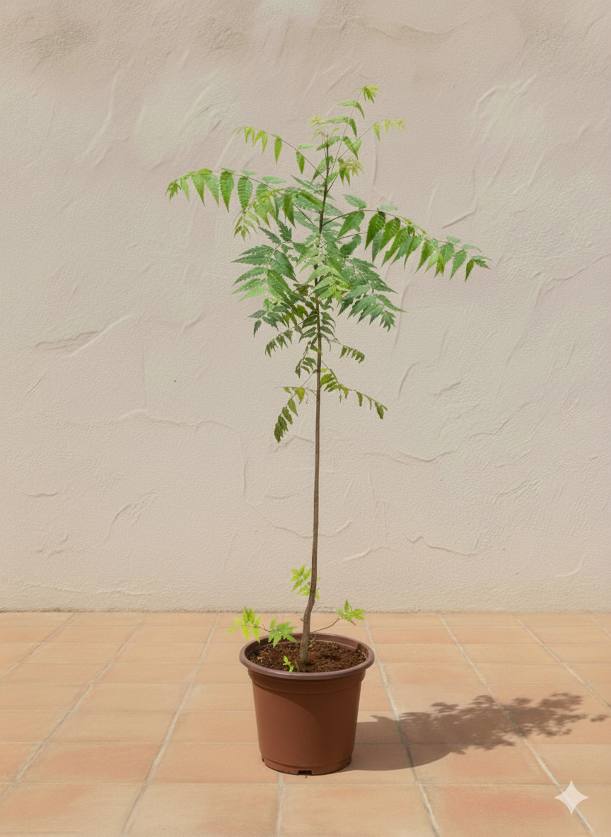 Neem Tree (Azadirachta indica)