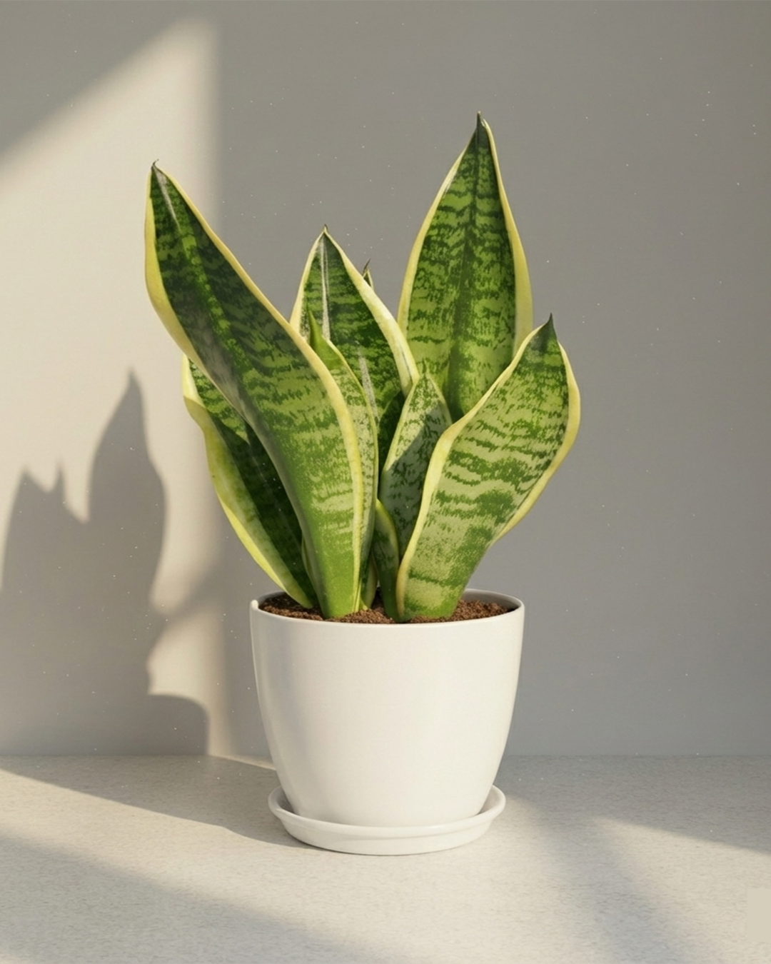 Snake Plant Dracaena (Sansevieria) | Low-Light Friendly, Low-Maintenance Indoor Plant