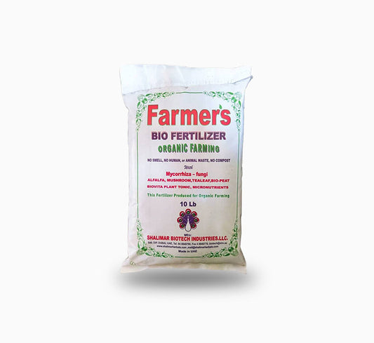 Farmer's Organic Bio Fertilizer 10 Lbs
