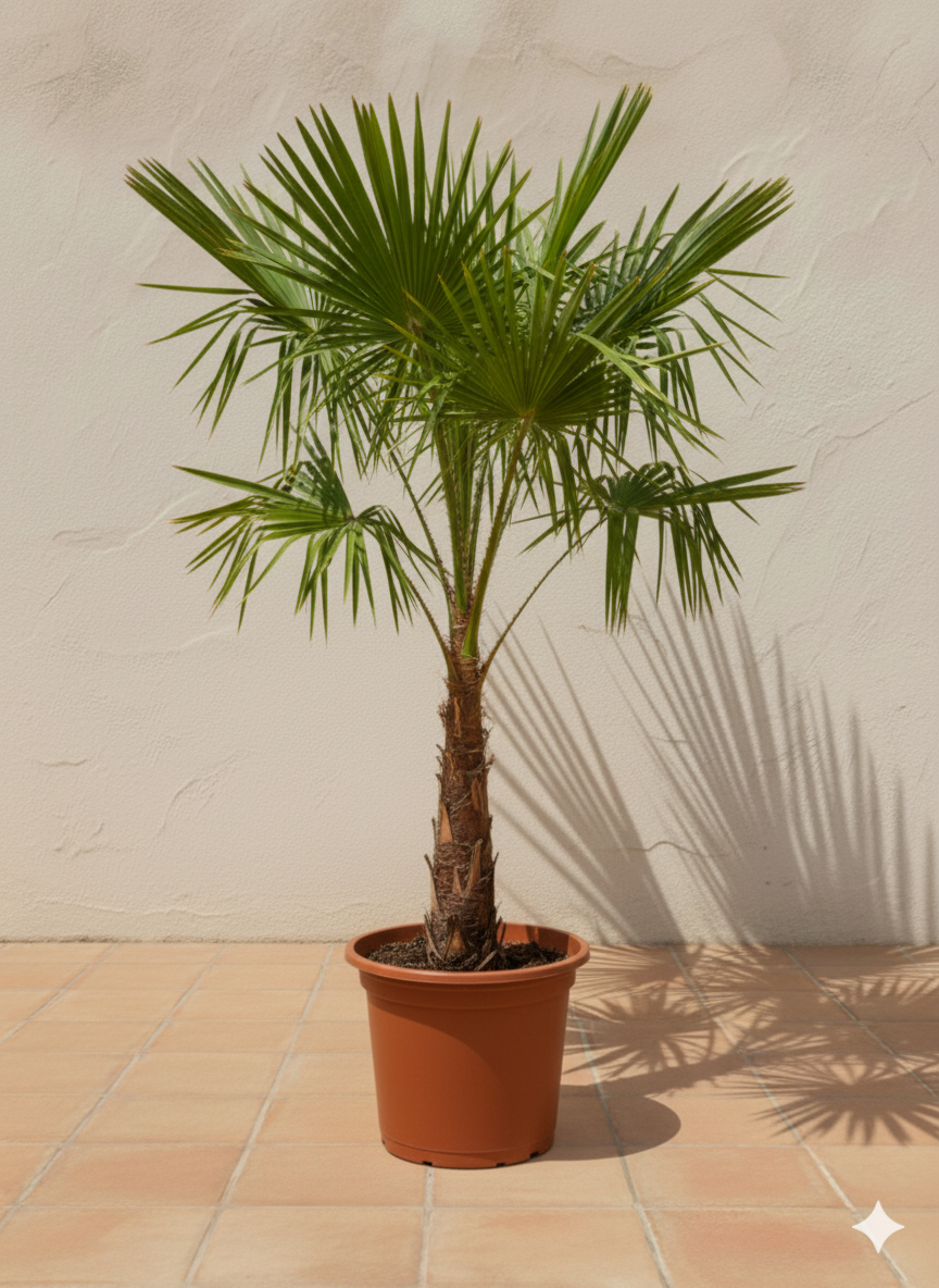 Mexican Fan Palm (Washingtonia Robusta)