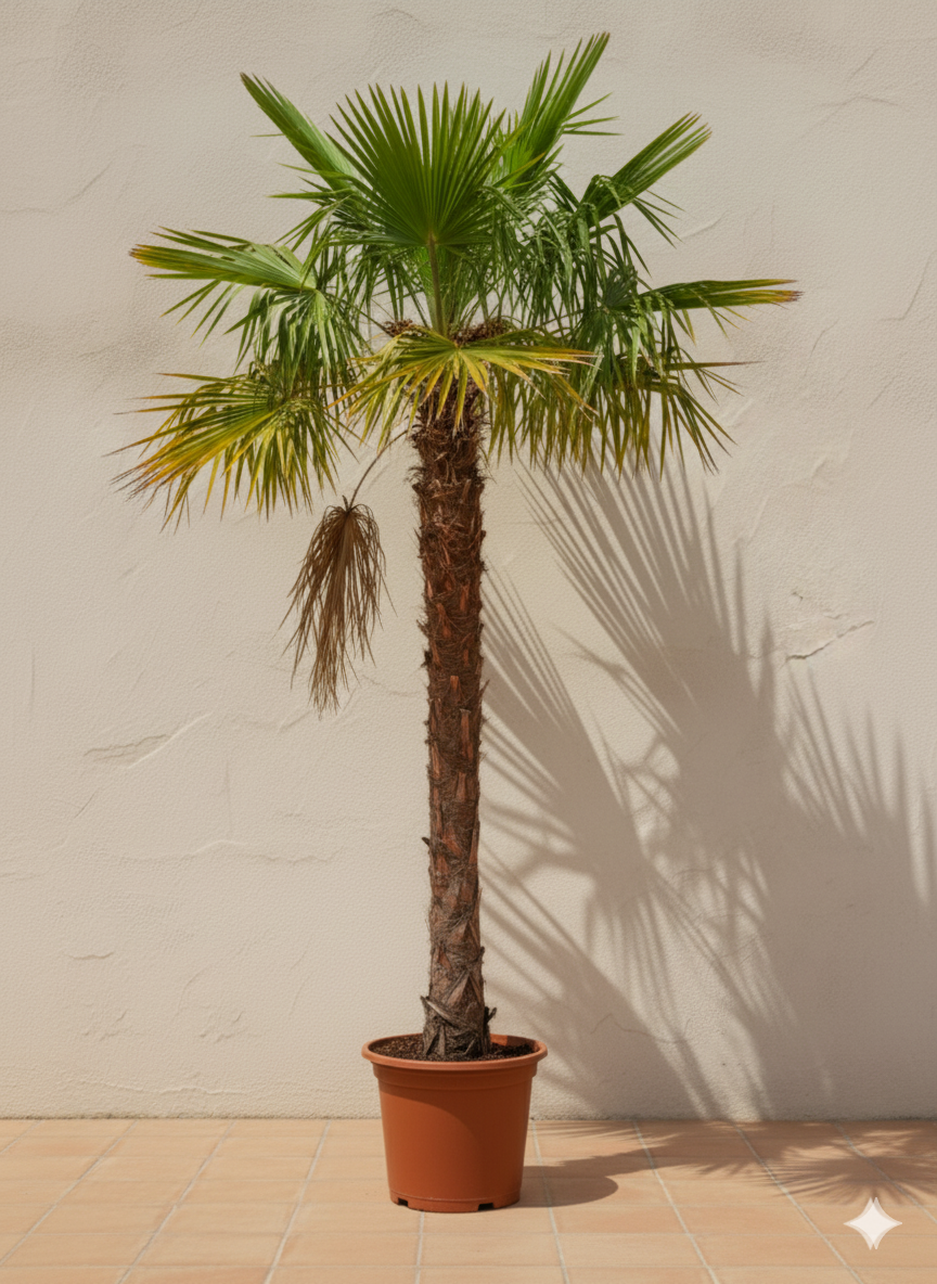 Mexican Fan Palm (Washingtonia Robusta)