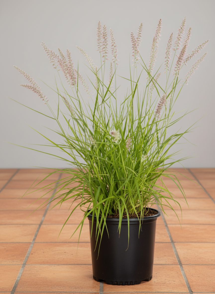 Green Fountain Grass