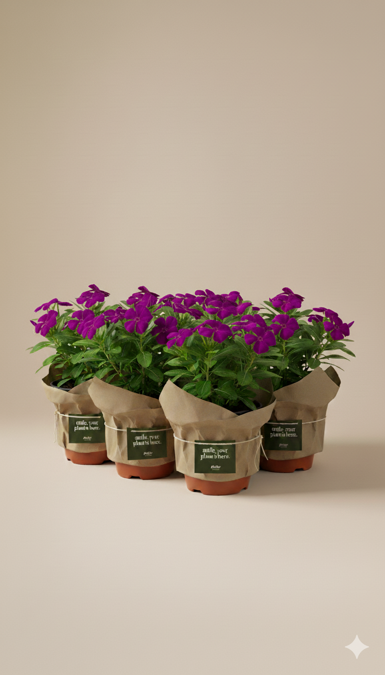 Vinca | Flowering Outdoor Plants