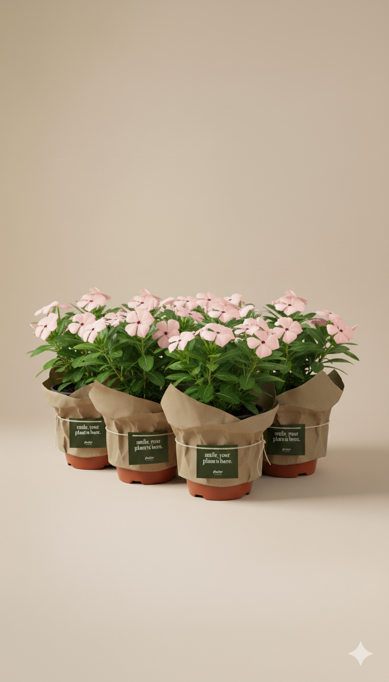 Vinca | Flowering Outdoor Plants