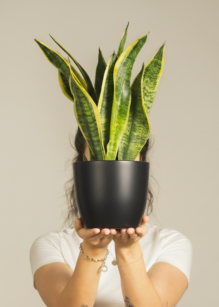 Snake Plant Dracaena (Sansevieria) | Low-Light Friendly, Low-Maintenance Indoor Plant