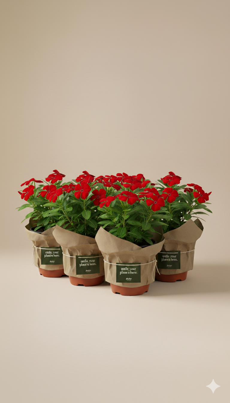 Vinca | Flowering Outdoor Plants