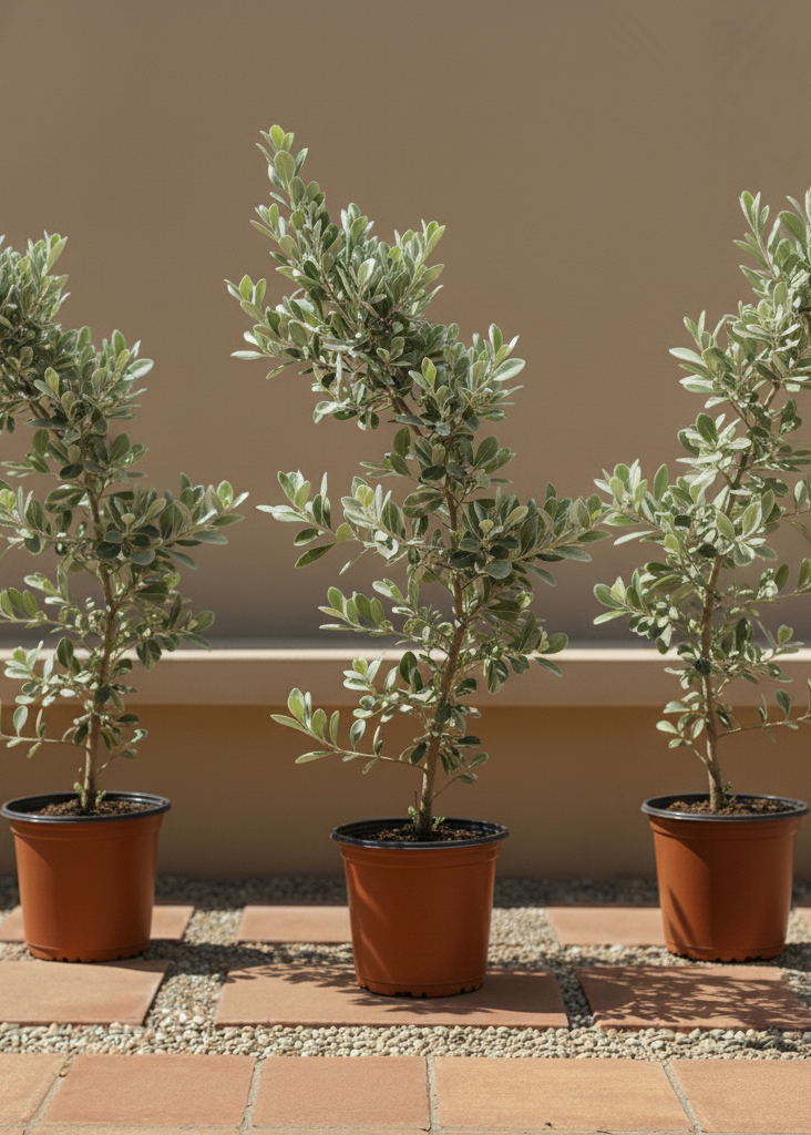 Silver Damas | Conocarpus Erectus