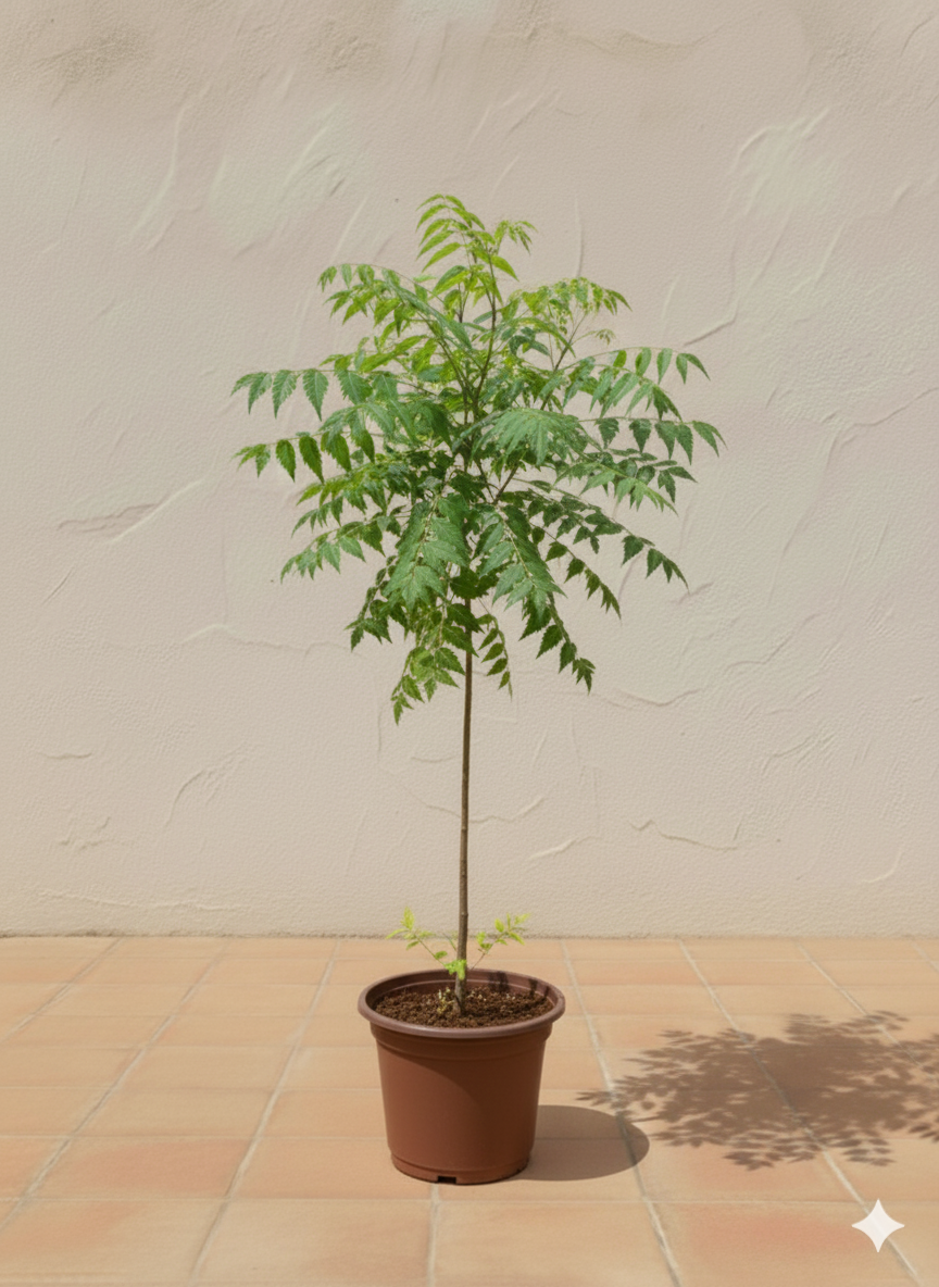 Neem Tree (Azadirachta indica)