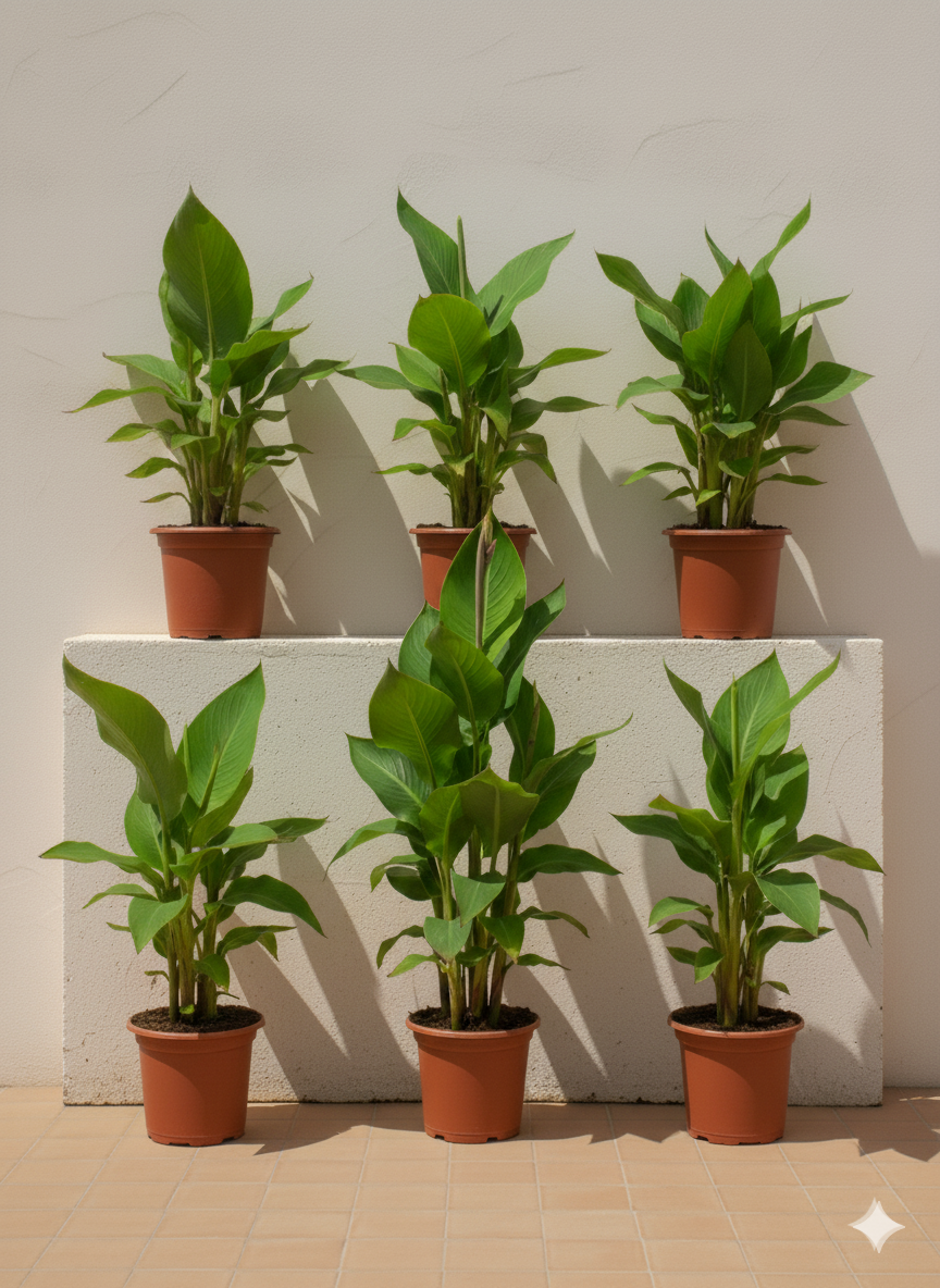 Canna Green (Canna Indica)