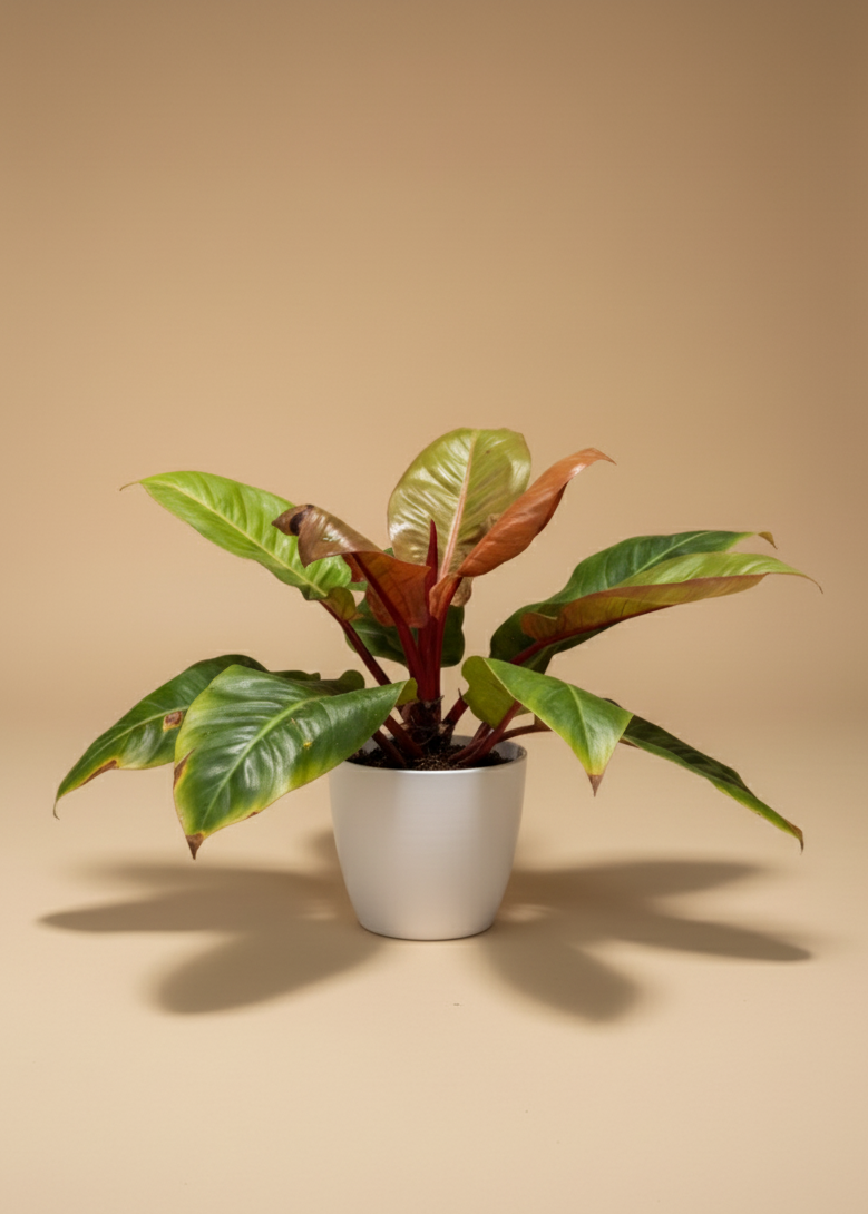 Philodendron Imperial Red | Self-Heading Philodendron Red