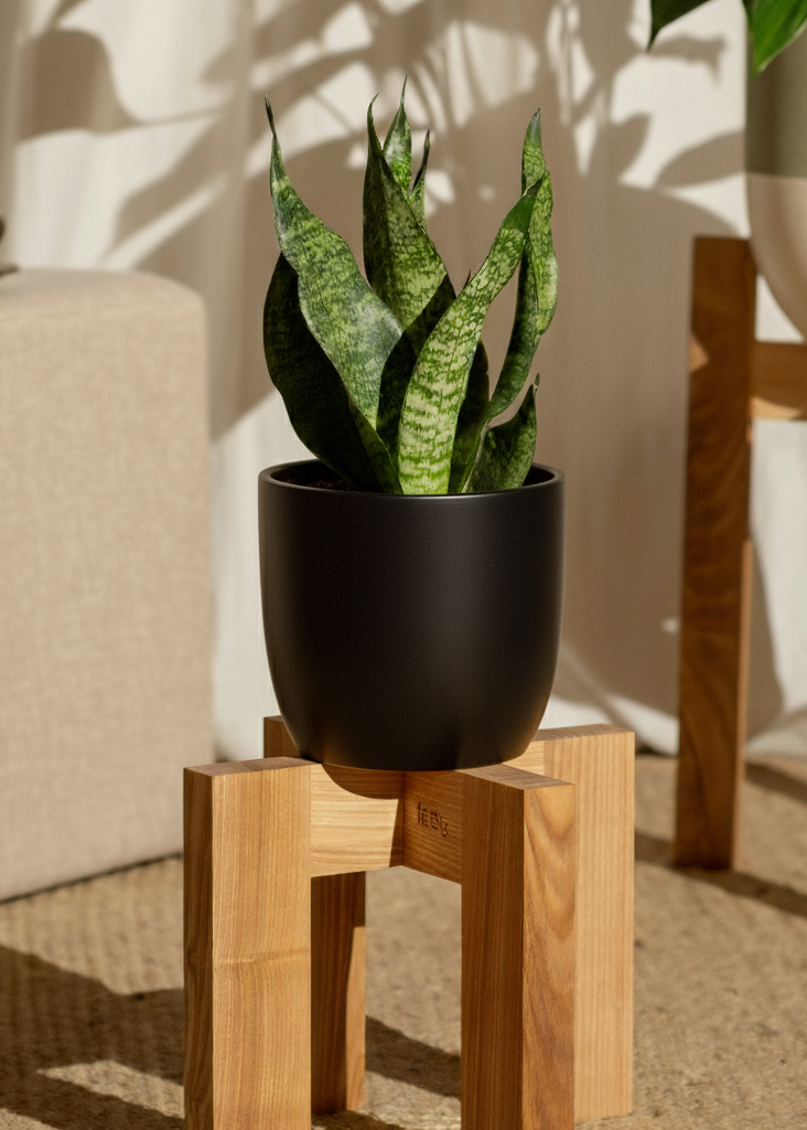 Snake Plant Dracaena (Sansevieria) | Low-Light Friendly, Low-Maintenance Indoor Plant