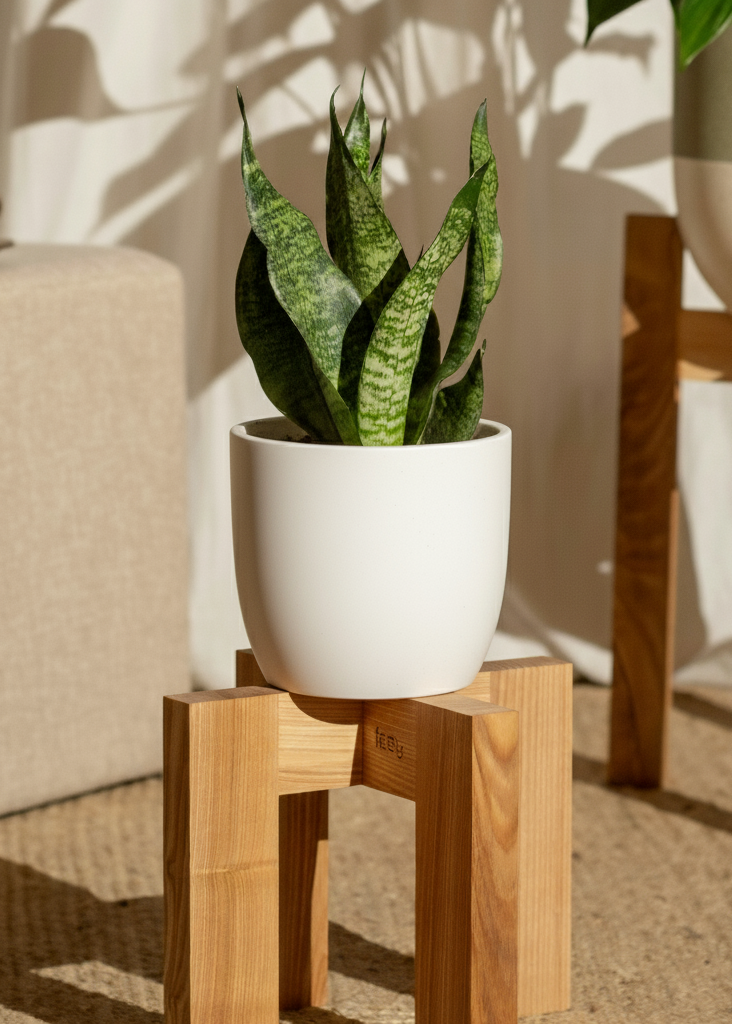 Snake Plant Dracaena (Sansevieria) | Low-Light Friendly, Low-Maintenance Indoor Plant