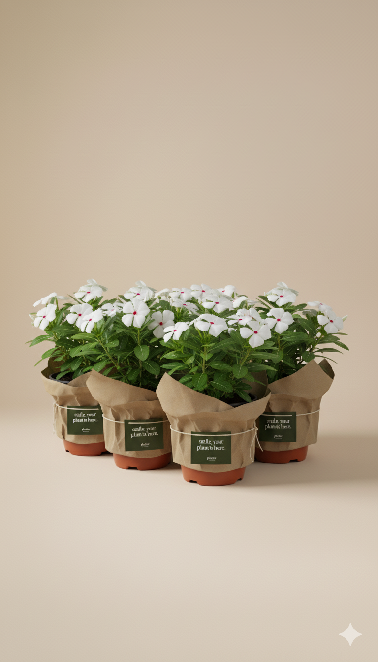 Vinca | Flowering Outdoor Plants