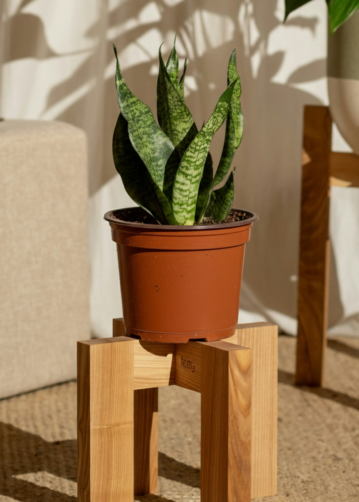 Snake Plant Dracaena (Sansevieria) | Low-Light Friendly, Low-Maintenance Indoor Plant