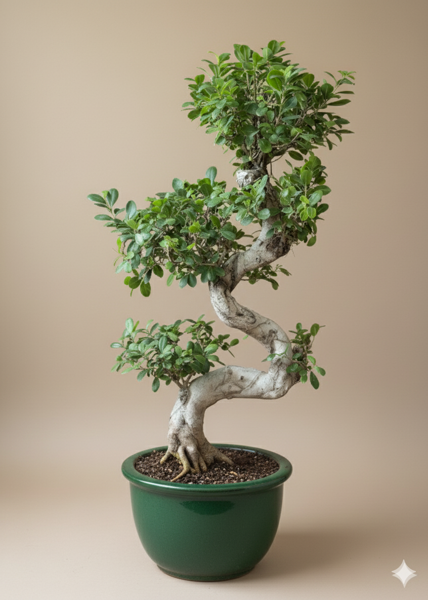 Premium Ficus Ginseng Bonsai | 80-90cm