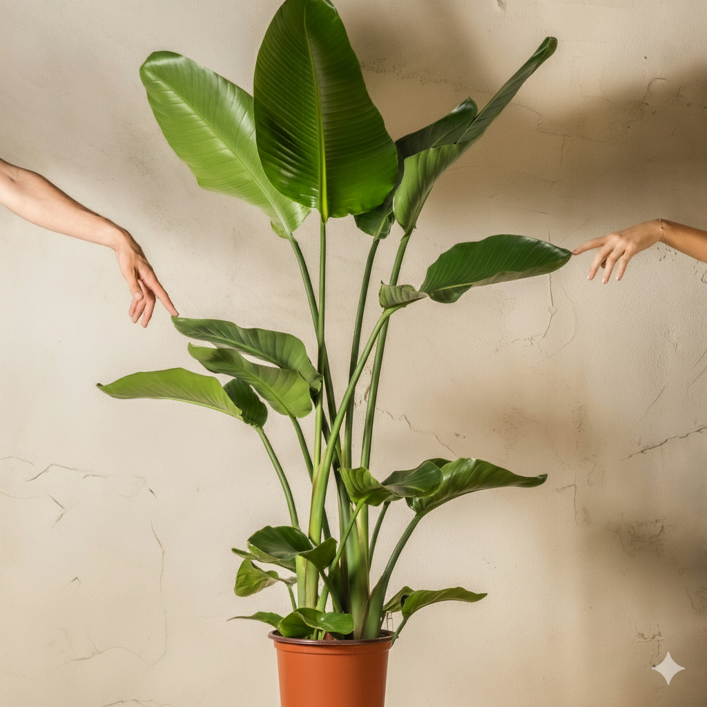 Bird of Paradise (Strelitzia) | Architectural, Bright Light Indoor Plant