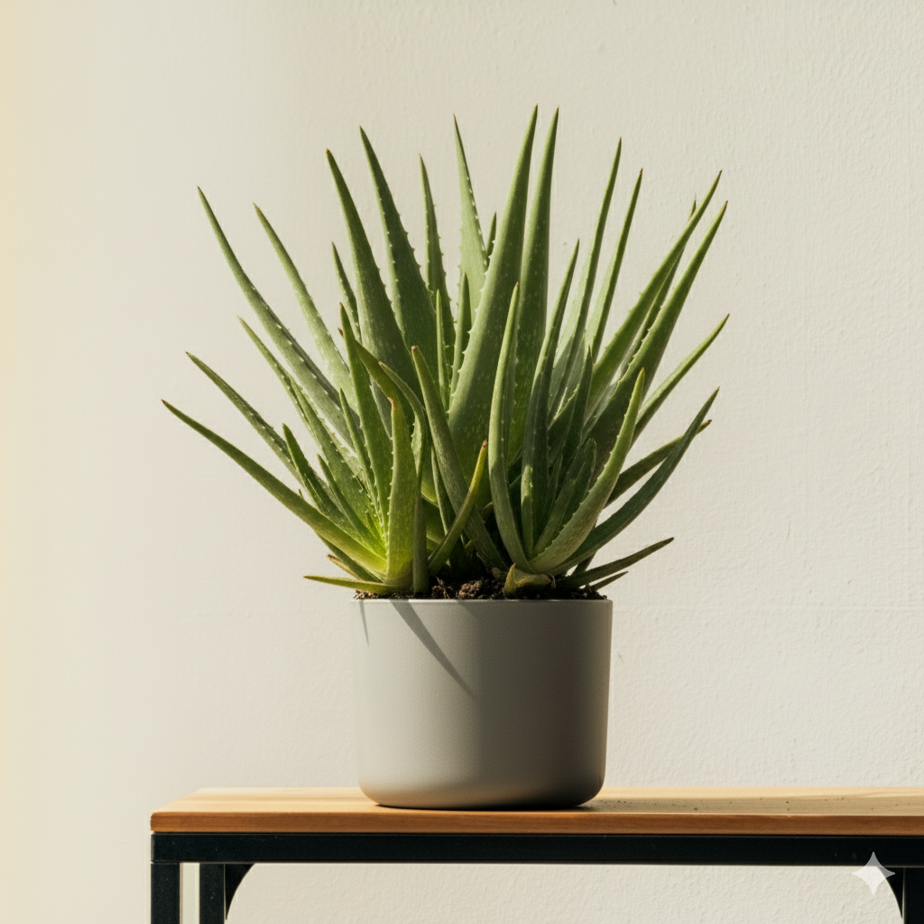 Aloe Vera | Sun-Loving, Low Maintenance Indoor Plant الألوة فيرا