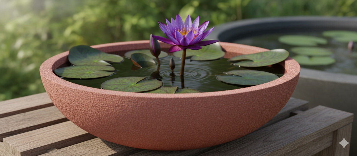 King of Siam Water Lily | Nymphaea