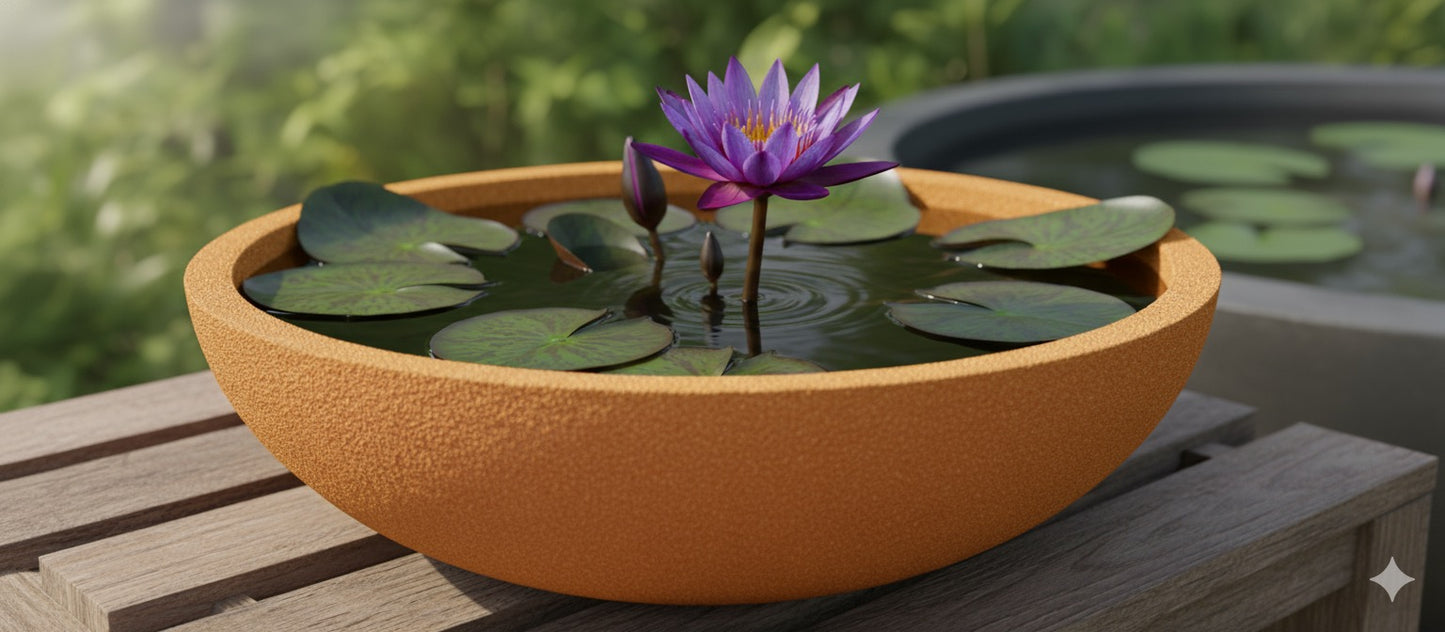 King of Siam Water Lily | Nymphaea