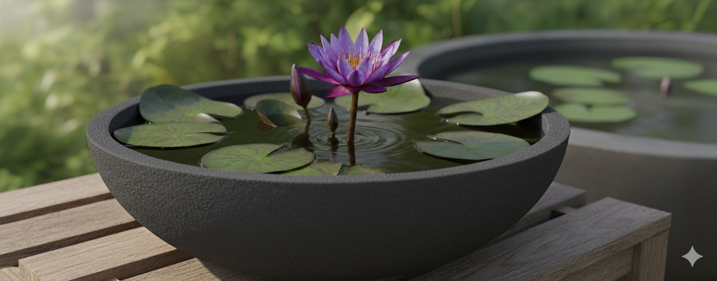 King of Siam Water Lily | Nymphaea