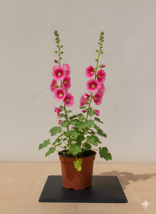 Hollyhock (Alcea) | 50-80 cm